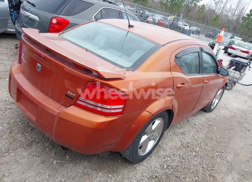 Photo 4 of 2008 Dodge Avenger SXT (VIN 1B3LC56R28N220862)