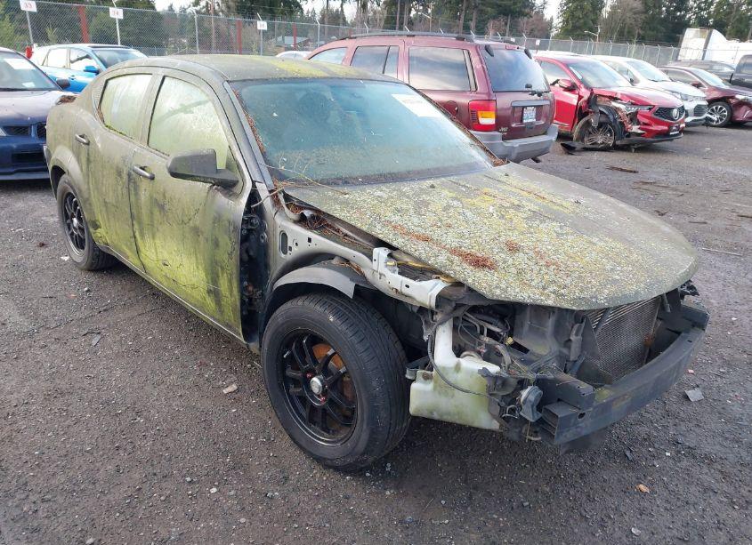 2008 Dodge Avenger SXT (VIN 1B3LC56R48N581817) main photo