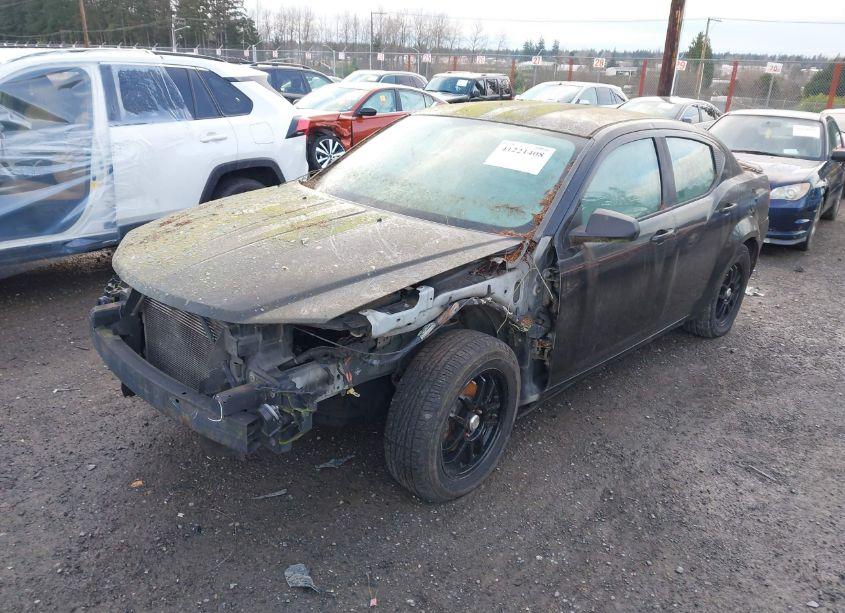 Photo 2 of 2008 Dodge Avenger SXT (VIN 1B3LC56R48N581817)