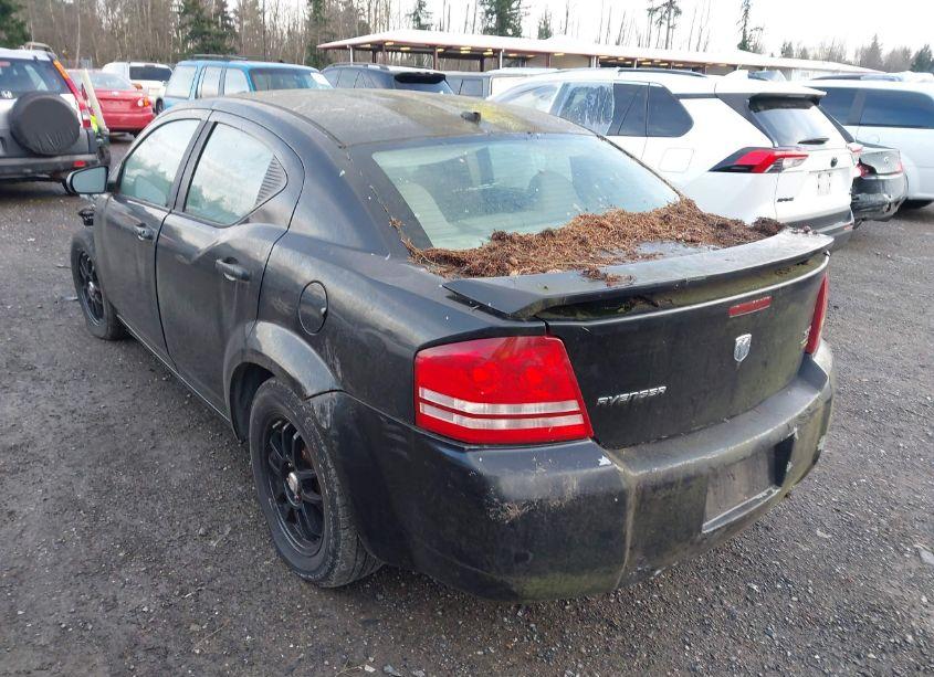 Photo 3 of 2008 Dodge Avenger SXT (VIN 1B3LC56R48N581817)