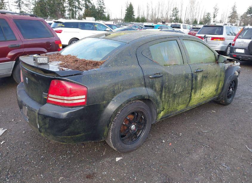 Photo 4 of 2008 Dodge Avenger SXT (VIN 1B3LC56R48N581817)