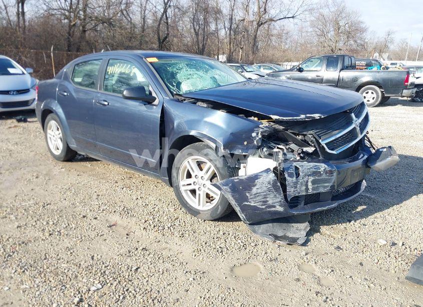 2008 Dodge Avenger SXT (VIN 1B3LC56R88N218310) main photo