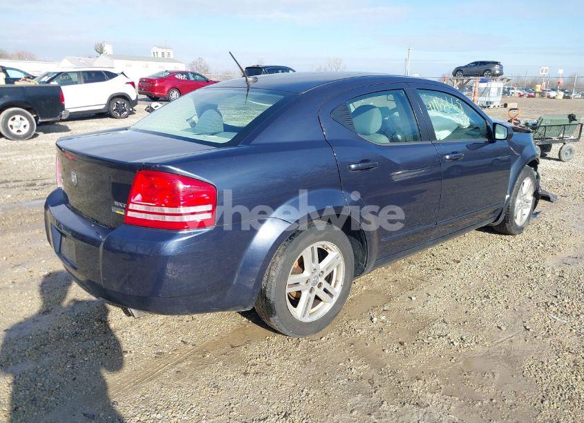 Photo 4 of 2008 Dodge Avenger SXT (VIN 1B3LC56R88N218310)