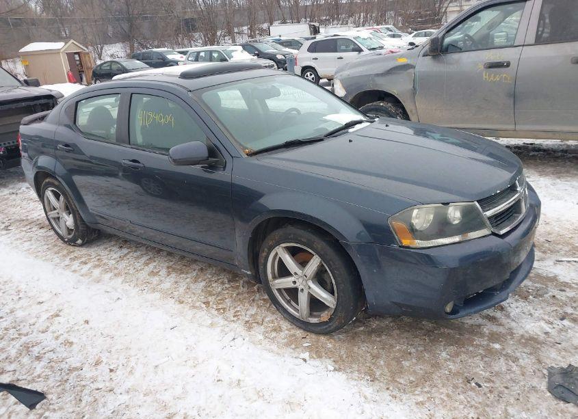 2008 Dodge Avenger R/T (VIN 1B3LD76M28N689074) main photo