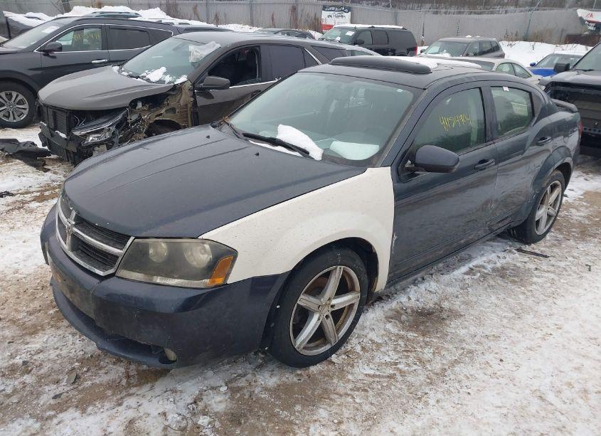Photo 2 of 2008 Dodge Avenger R/T (VIN 1B3LD76M28N689074)