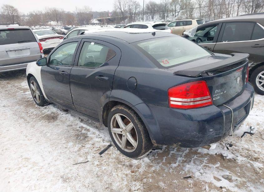 Photo 3 of 2008 Dodge Avenger R/T (VIN 1B3LD76M28N689074)