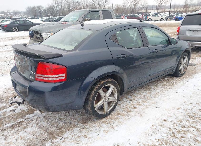 Photo 4 of 2008 Dodge Avenger R/T (VIN 1B3LD76M28N689074)
