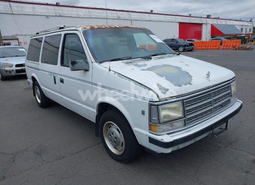 1989 Dodge Grand CARAVAN SE (VIN 1B4FK4438KX676509) main photo