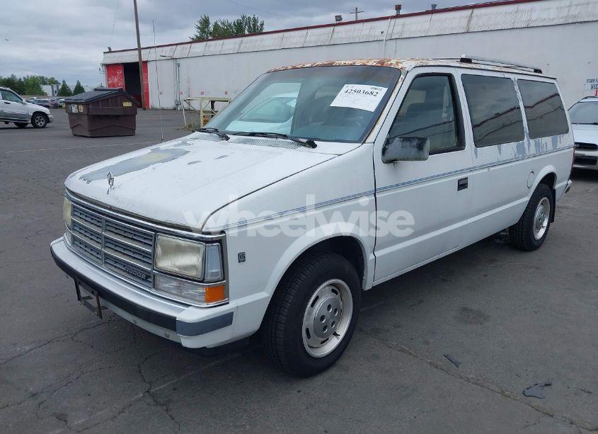 Photo 2 of 1989 Dodge Grand CARAVAN SE (VIN 1B4FK4438KX676509)