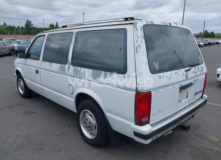 Photo 3 of 1989 Dodge Grand CARAVAN SE (VIN 1B4FK4438KX676509)