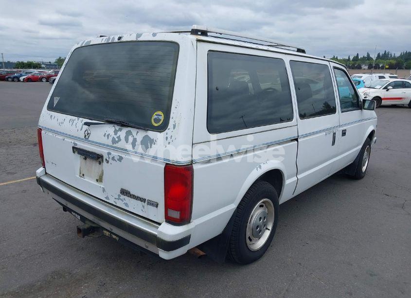 Photo 4 of 1989 Dodge Grand CARAVAN SE (VIN 1B4FK4438KX676509)