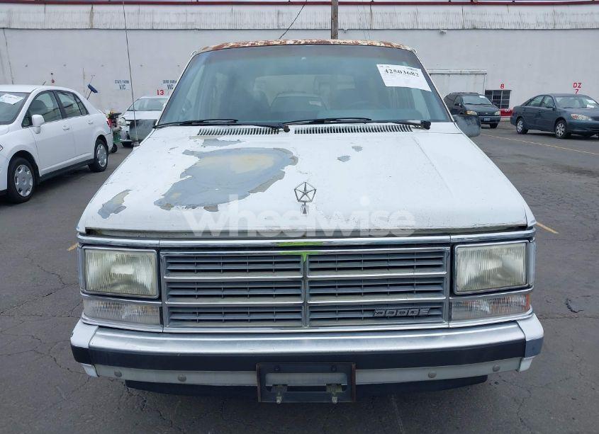 Photo 6 of 1989 Dodge Grand CARAVAN SE (VIN 1B4FK4438KX676509)