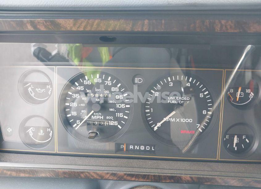 Photo 7 of 1989 Dodge Grand CARAVAN SE (VIN 1B4FK4438KX676509)