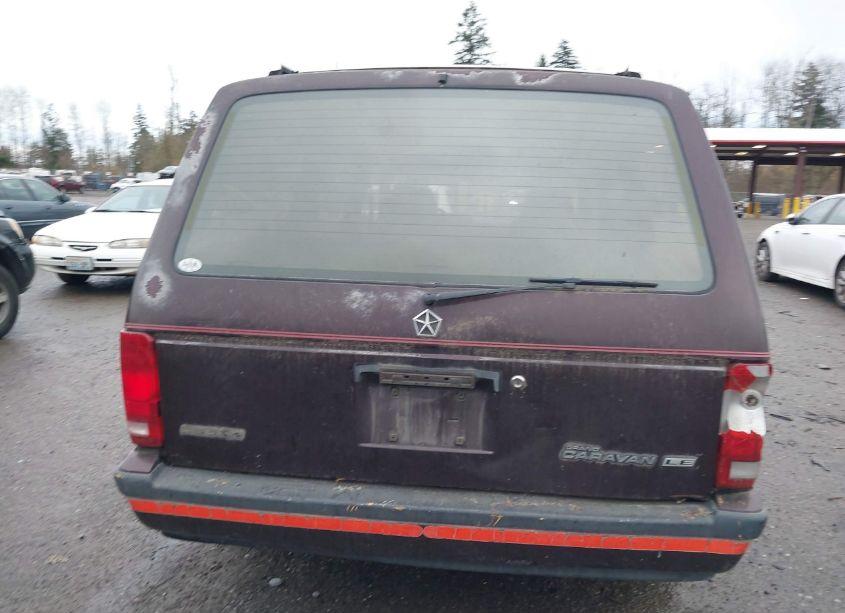 Photo 16 of 1990 Dodge Grand CARAVAN LE (VIN 1B4FK54R1LX154252)