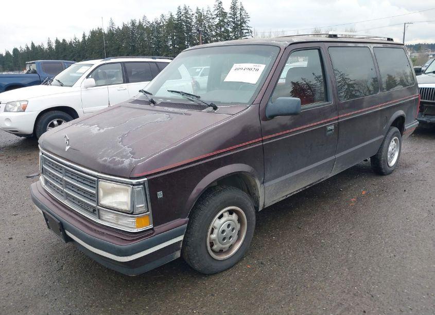 Photo 2 of 1990 Dodge Grand CARAVAN LE (VIN 1B4FK54R1LX154252)