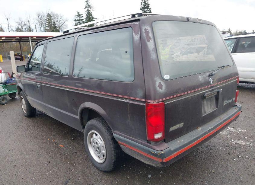 Photo 3 of 1990 Dodge Grand CARAVAN LE (VIN 1B4FK54R1LX154252)