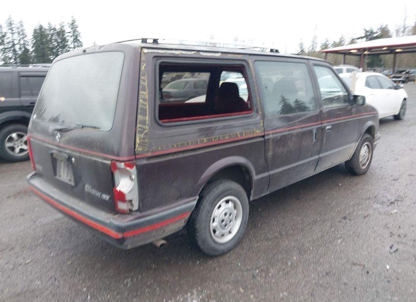 Photo 4 of 1990 Dodge Grand CARAVAN LE (VIN 1B4FK54R1LX154252)