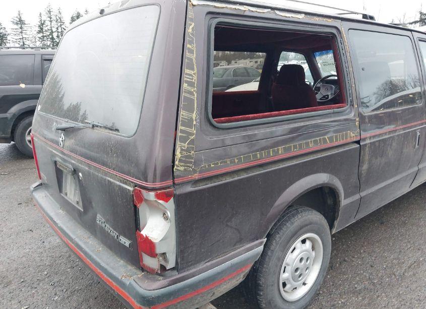 Photo 6 of 1990 Dodge Grand CARAVAN LE (VIN 1B4FK54R1LX154252)