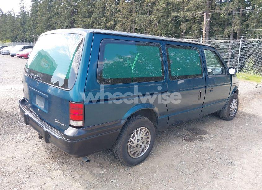 Photo 4 of 1995 Dodge Grand CARAVAN (VIN 1B4GH2433SX513192)
