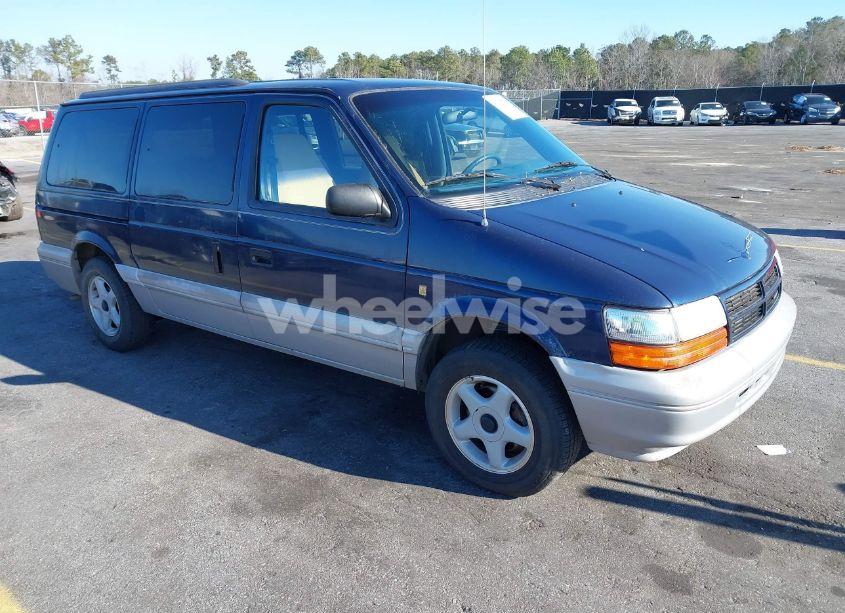 1994 Dodge Grand CARAVAN SE (VIN 1B4GH4431RX308833) main photo