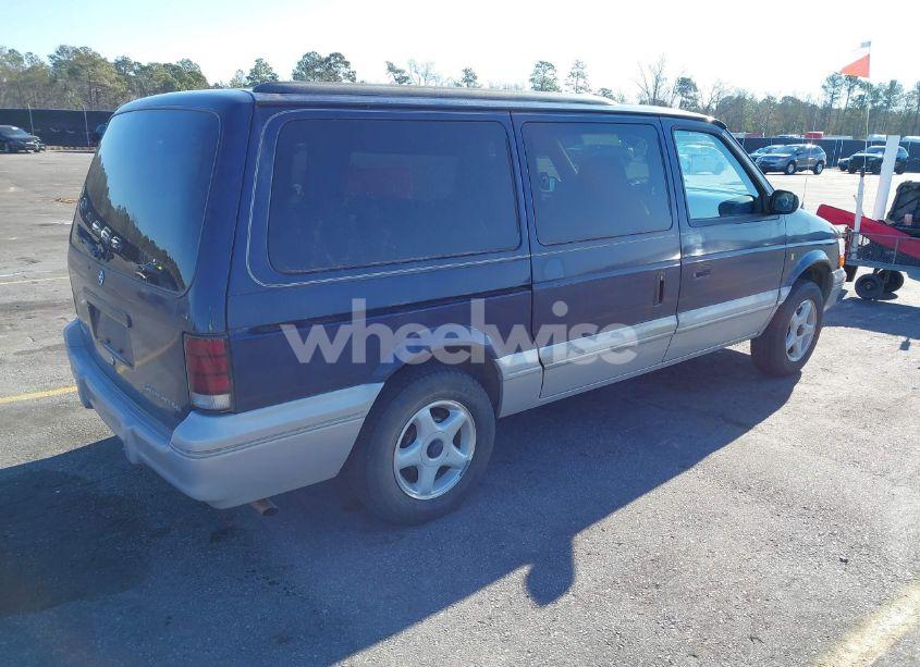 Photo 4 of 1994 Dodge Grand CARAVAN SE (VIN 1B4GH4431RX308833)