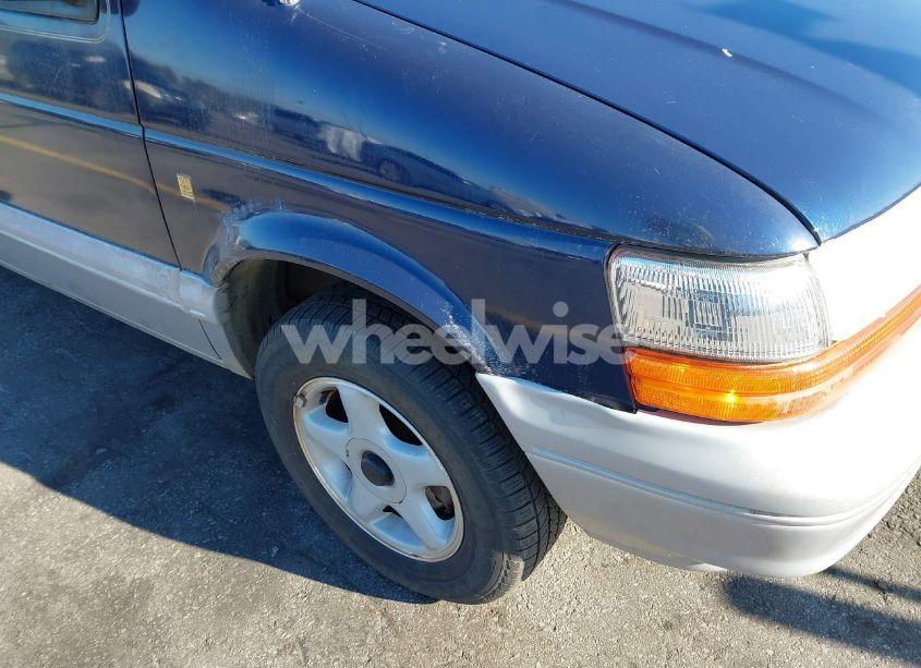 Photo 6 of 1994 Dodge Grand CARAVAN SE (VIN 1B4GH4431RX308833)