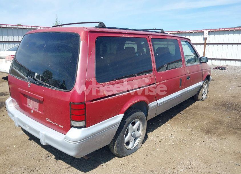 Photo 4 of 1994 Dodge Grand CARAVAN SE (VIN 1B4GH4432RX349830)