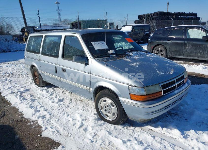 1992 Dodge Grand CARAVAN SE (VIN 1B4GH4435NX211306) main photo