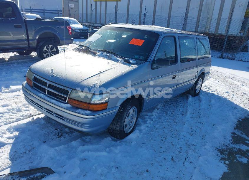 Photo 2 of 1992 Dodge Grand CARAVAN SE (VIN 1B4GH4435NX211306)