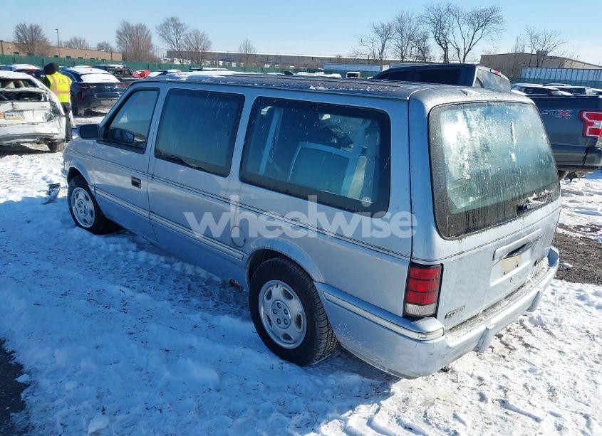 Photo 3 of 1992 Dodge Grand CARAVAN SE (VIN 1B4GH4435NX211306)