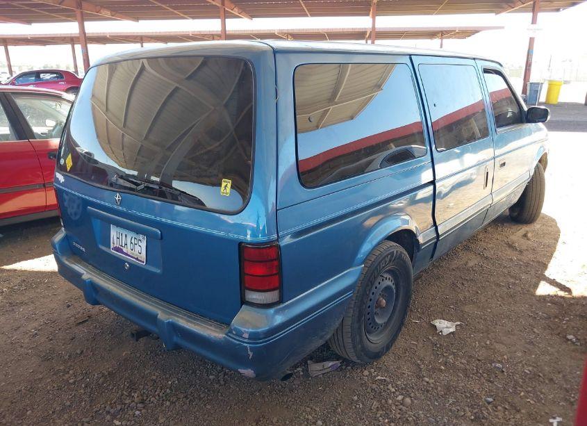 Photo 4 of 1995 Dodge Grand CARAVAN SE (VIN 1B4GH44R3SX620257)