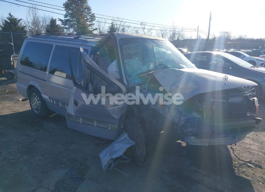 1994 Dodge Grand CARAVAN SE (VIN 1B4GH44R7RX258430) main photo