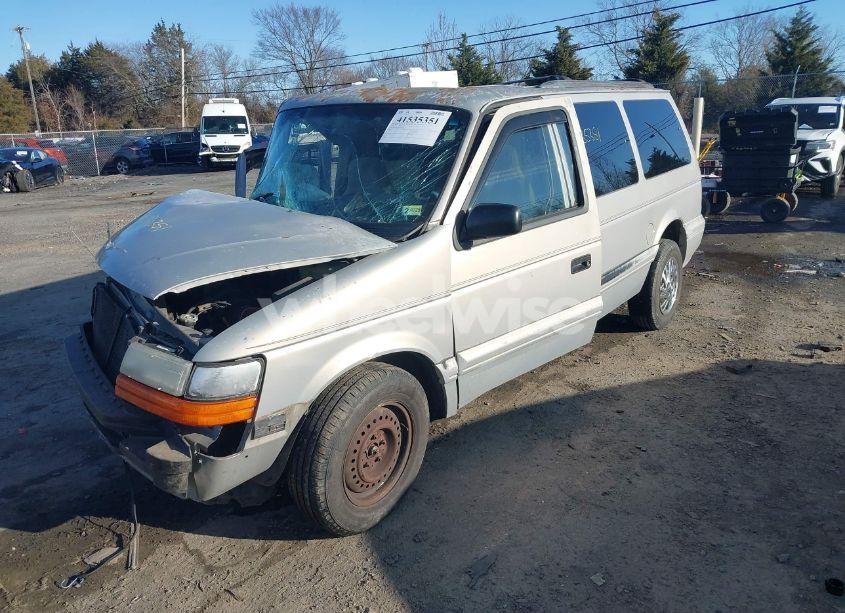 Photo 2 of 1994 Dodge Grand CARAVAN SE (VIN 1B4GH44R7RX258430)