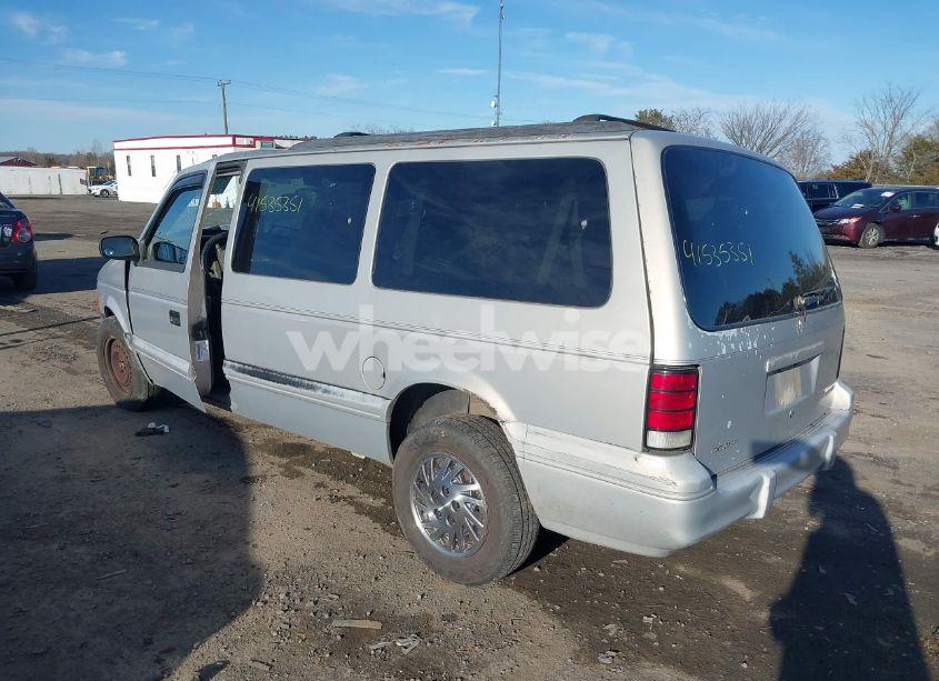 Photo 3 of 1994 Dodge Grand CARAVAN SE (VIN 1B4GH44R7RX258430)
