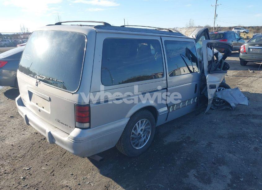 Photo 4 of 1994 Dodge Grand CARAVAN SE (VIN 1B4GH44R7RX258430)