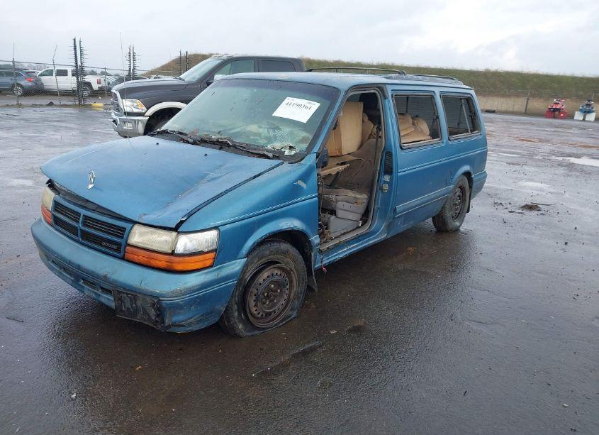 Photo 2 of 1995 Dodge Grand CARAVAN SE (VIN 1B4GH44R8SX650189)