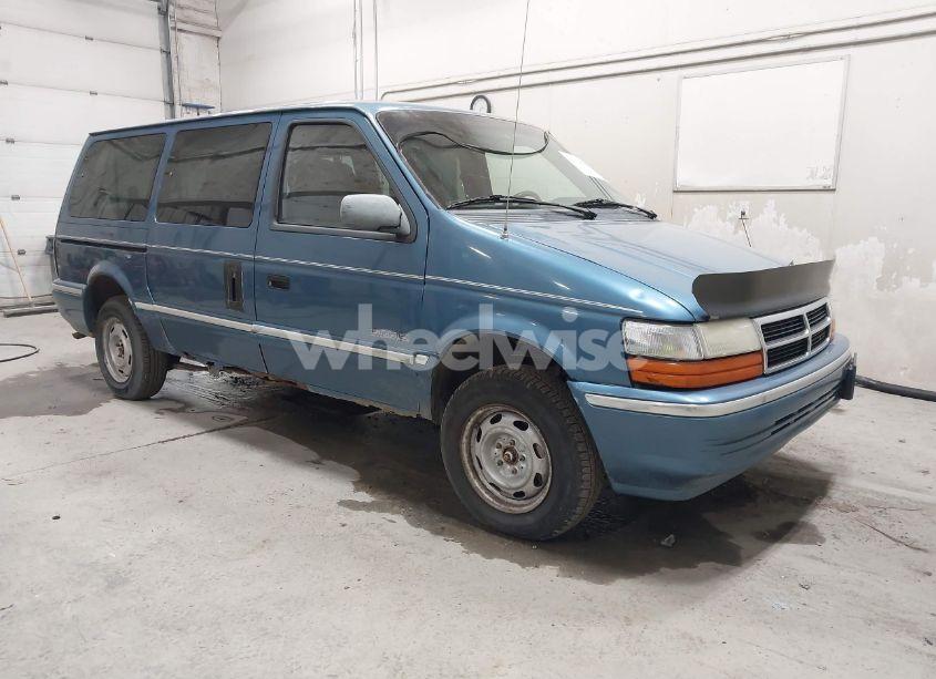 1992 Dodge Grand CARAVAN SE (VIN 1B4GK44R1NX248133) main photo