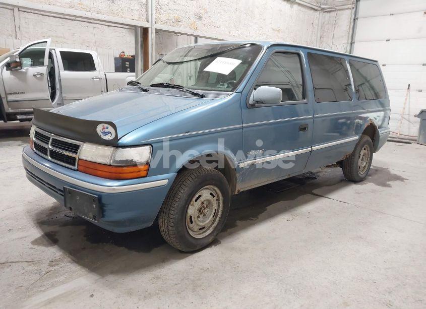 Photo 2 of 1992 Dodge Grand CARAVAN SE (VIN 1B4GK44R1NX248133)