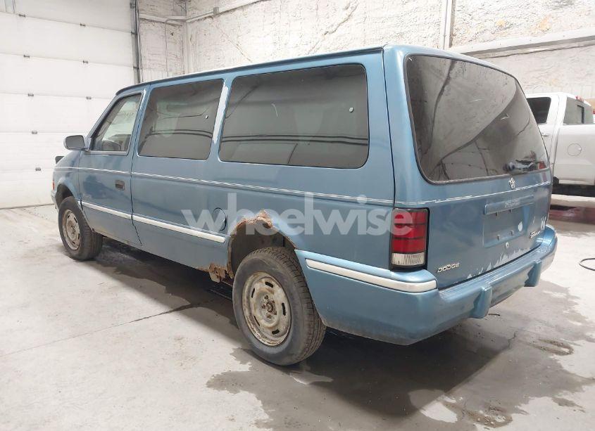 Photo 3 of 1992 Dodge Grand CARAVAN SE (VIN 1B4GK44R1NX248133)