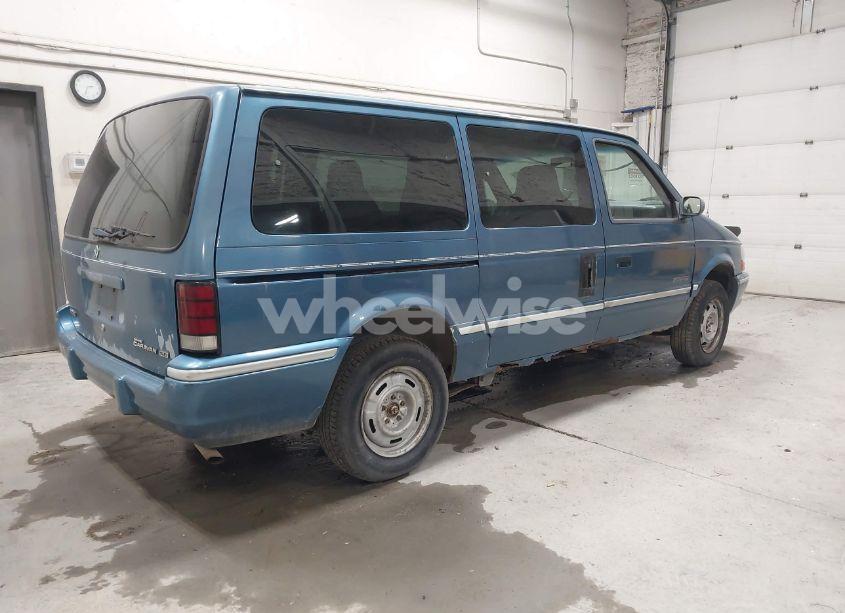 Photo 4 of 1992 Dodge Grand CARAVAN SE (VIN 1B4GK44R1NX248133)