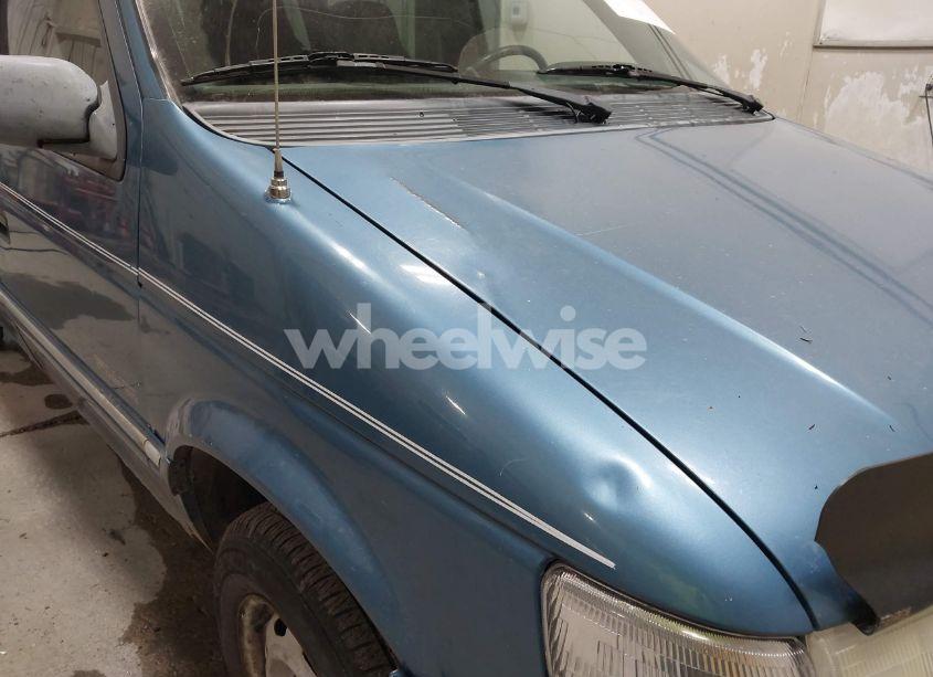 Photo 6 of 1992 Dodge Grand CARAVAN SE (VIN 1B4GK44R1NX248133)