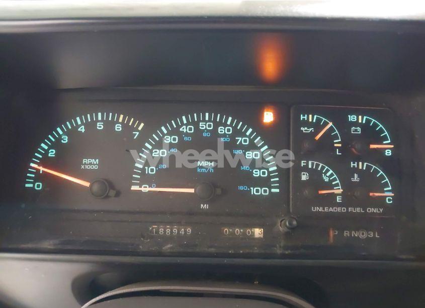Photo 7 of 1992 Dodge Grand CARAVAN SE (VIN 1B4GK44R1NX248133)
