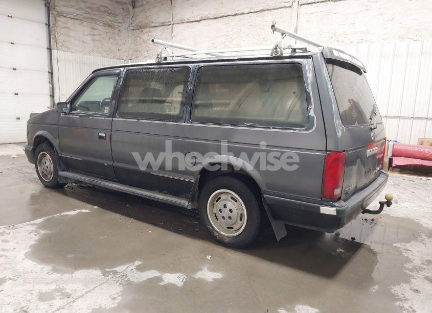 Photo 3 of 1990 Dodge Grand CARAVAN LE (VIN 1B4GK54R7LX223675)