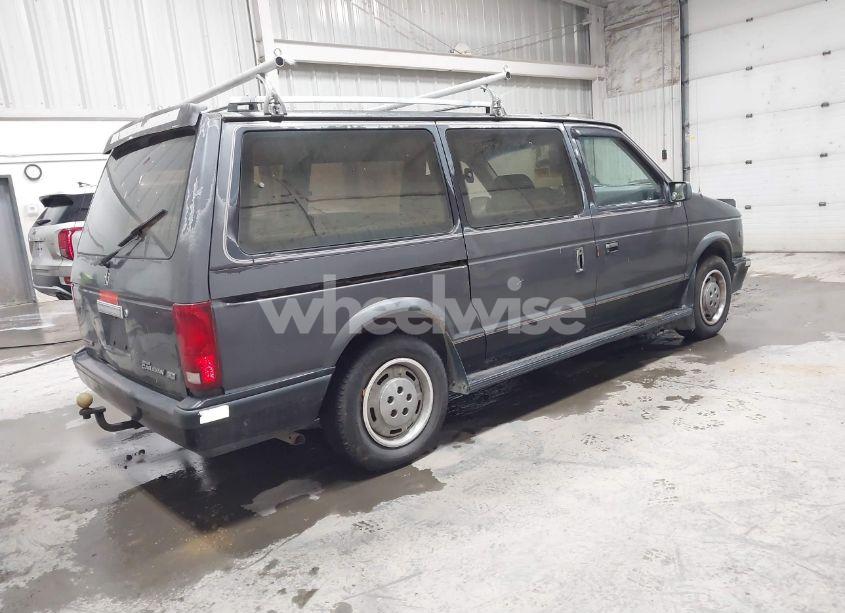 Photo 4 of 1990 Dodge Grand CARAVAN LE (VIN 1B4GK54R7LX223675)