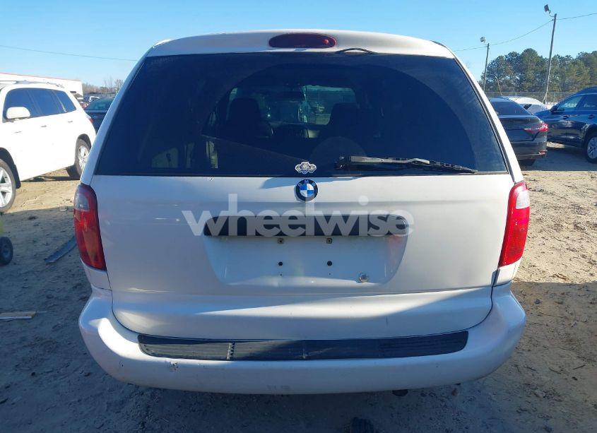 Photo 16 of 2001 Dodge Grand CARAVAN SE (VIN 1B4GP24301B257172)