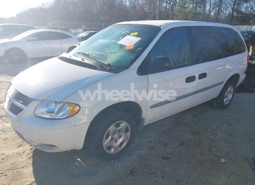 Photo 2 of 2001 Dodge Grand CARAVAN SE (VIN 1B4GP24301B257172)