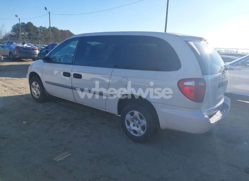 Photo 3 of 2001 Dodge Grand CARAVAN SE (VIN 1B4GP24301B257172)