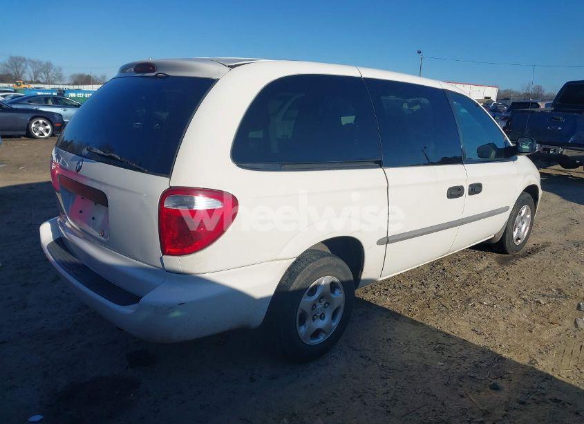 Photo 4 of 2001 Dodge Grand CARAVAN SE (VIN 1B4GP24301B257172)