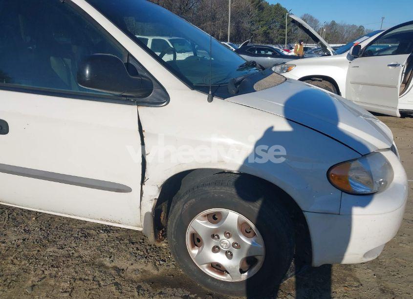 Photo 6 of 2001 Dodge Grand CARAVAN SE (VIN 1B4GP24301B257172)