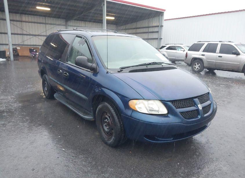 2002 Dodge Grand CARAVAN SE (VIN 1B4GP24312B522330) main photo